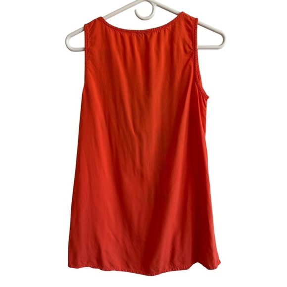 Sundance Viscose Embroidered Tank Top, Size XS - Picture 5 of 6